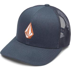 Volcom Mens Full Stone Cheese Trucker Hat(Burnt Sienna)
