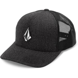 Volcom Mens Full Stone Cheese Trucker Hat(Charcoal Heather)