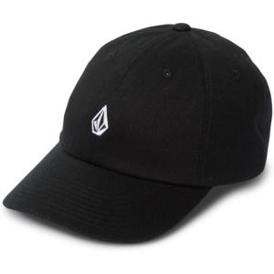 Volcom Mens Full Stone Dad Hat(Full Stone Black)