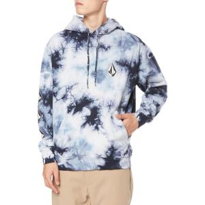 Volcom Men’s Iconic Stones Hooded Fleece Pullover Sweatshirt(Multi)