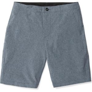 Volcom Mens Kerosene 21″ Hybrid Chino Shorts(Navy)