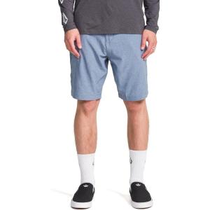 Volcom Mens Kerosene 21″ Hybrid Chino Shorts(Niagara)