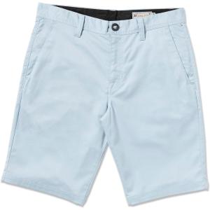 Volcom Mens Modern Fit 21″ Chino Short(Carolina Blue)