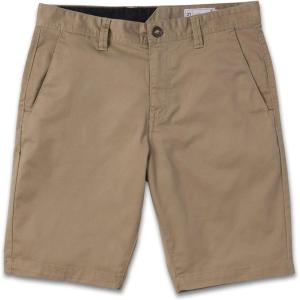 Volcom Mens Modern Fit 21″ Chino Short(Khaki-new)