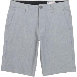 Volcom Mens Modern Fit 21″ Chino Short(Storm Grey)
