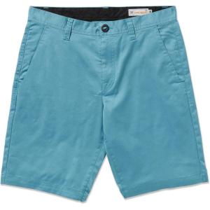 Volcom Mens Modern Fit 21″ Chino Short(Used Blue)