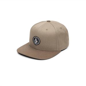 Volcom Mens Quarter Twill Hat(Khaki)