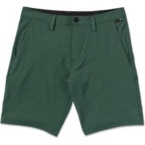 Volcom Mens Regular Frickin Cross Shred 20″ Hybrid Water Repellent Short(Alpine)
