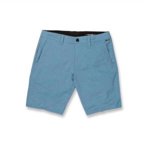 Volcom Mens Regular Frickin Cross Shred 20″ Hybrid Water Repellent Short(Celestial Blue)
