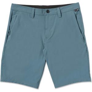 Volcom Mens Regular Frickin Cross Shred 20″ Hybrid Water Repellent Short(Dark Slate)