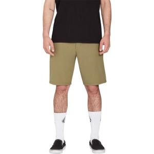 Volcom Mens Regular Frickin Cross Shred 20″ Hybrid Water Repellent Short(Old Mill)
