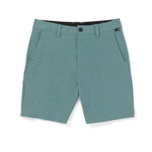 Volcom Mens Regular Frickin Cross Shred 20″ Hybrid Water Repellent Short(Service Blue)