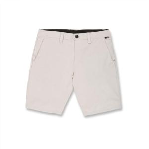 Volcom Mens Regular Frickin Cross Shred 20″ Hybrid Water Repellent Short(Tower Grey)