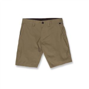 Volcom Mens Regular Frickin Cross Shred 20″ Hybrid Water Repellent Short(Wintermoss)
