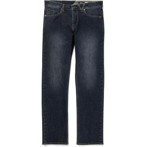 Volcom Mens Solver Stretch Denim Pant-Modern Fit, Comfortable & Flexible, Durable Cotton Blend Jeans for Casual Or Everyday Wear