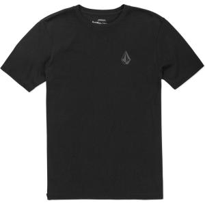 Volcom Mens Stone Tech Short Sleeve Quick Drying Tee(Black Tech)