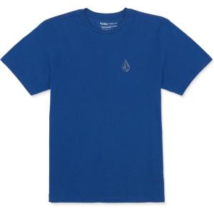 Volcom Mens Stone Tech Short Sleeve Quick Drying Tee(Pacific)