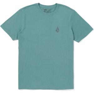 Volcom Mens Stone Tech Short Sleeve Quick Drying Tee(Service Blue)
