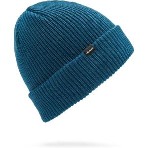 Volcom Mens Sweep Skull Fit Snow Beanie(Cobalt S5)