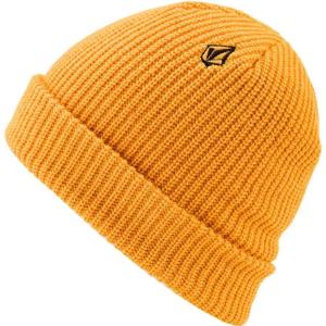 Volcom Mens Sweep Skull Fit Snow Beanie(Gold S4)