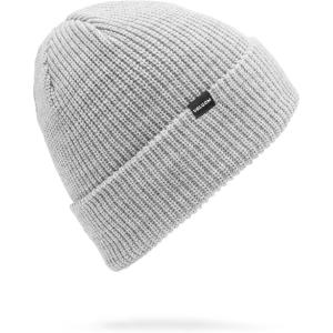 Volcom Mens Sweep Skull Fit Snow Beanie(Heather Grey S5)