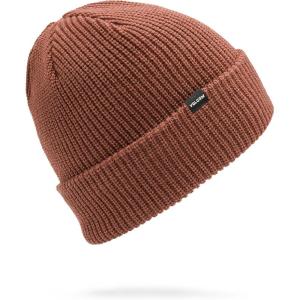 Volcom Mens Sweep Skull Fit Snow Beanie(Redwood S5)
