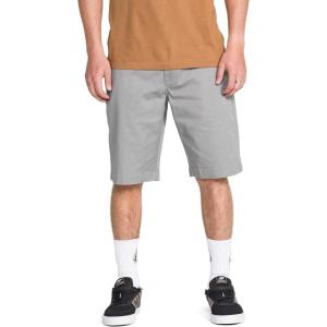 Volcom Mens Vmonty Chino Shorts – 22” Outseam, Relaxed Fit, Durable Cotton Fabric(Moonbeam)