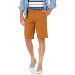 Volcom Mens Vmonty Stretch 22 Chino Shorts – Casual Everyday Wear, Relaxed Fit(Golden Brown)