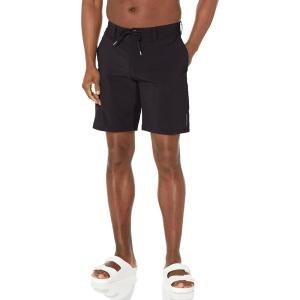 Volcom Mens Voltripper 20″ Hybrid Short(Black)