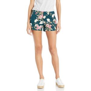 Volcom Women’s Frochickie 3″ Chino Short (Regular & Plus Size)(Emerald Green)
