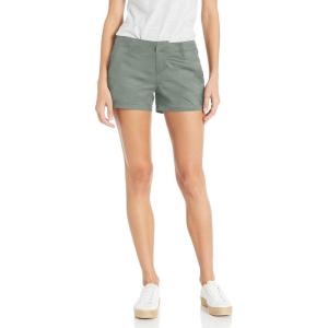 Volcom Women’s Frochickie 3″ Chino Short (Regular & Plus Size)(Forest Green)
