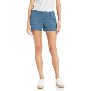 Volcom Women’s Frochickie 3″ Chino Short (Regular & Plus Size)(Laguna Blue)