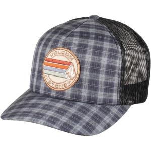 Volcom Women’s Into Paradise Trucker Foam Snapback Hat(Denim)