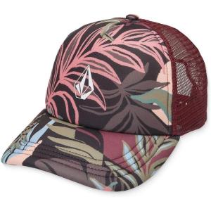 Volcom Women’s Into Paradise Trucker Foam Snapback Hat(Multi S125)