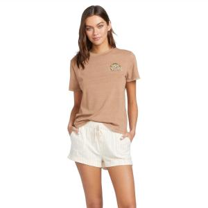Volcom Womens Sunday Strut Elastic Waist Short(Multi)
