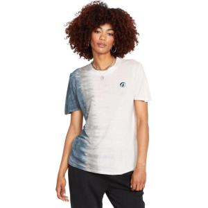 Volcom Womens Tern N Bern Short Sleeve Boyfriend Tee(Ash)