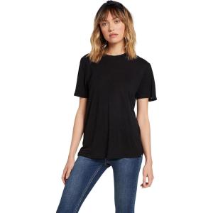 Volcom Womens Tern N Bern Short Sleeve Boyfriend Tee(Black)