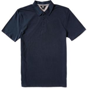 Volcom Wowzer Polo Navy 3 LG