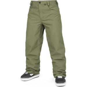 Volcom mens 5-pocket Snowboard Pant(Ivy S5)