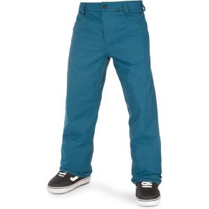 Volcom mens 5-pocket Snowboard Pant(Slate Blue S3)