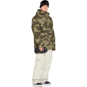 Volcom mens 5-pocket Snowboard Pant(Stone S5)