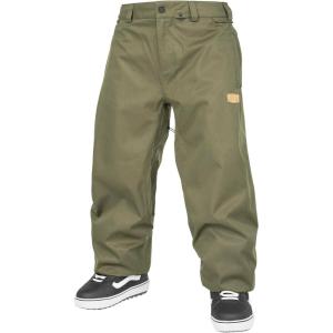 Volcom mens Arthur Longo 20k Baggy Fit Snowboard Ski Pant(Ivy)
