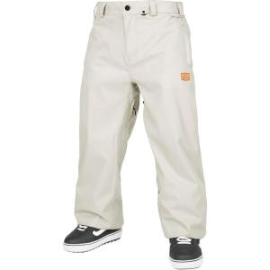 Volcom mens Arthur Longo 20k Baggy Fit Snowboard Ski Pant(Stone)