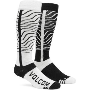 Volcom mens Heavy Weight Snowboard Ski Sock(Black S5)