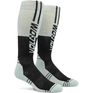 Volcom mens Kootney Lightweight Snowboard Ski Sock(Agave S5)
