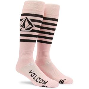 Volcom mens Kootney Lightweight Snowboard Ski Sock(Party Pink S3)