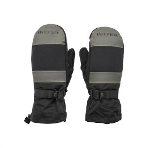 Volcom mens Millicent Snowbaord Ski MittGloves(Light Military S4)