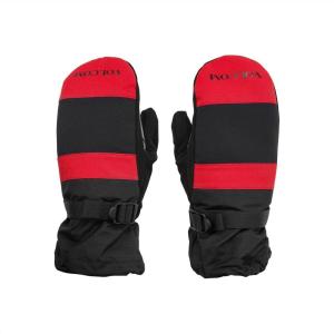 Volcom mens Millicent Snowbaord Ski MittGloves(Red S4)