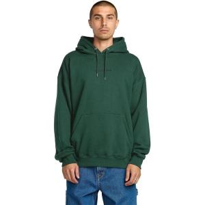 Volcom mens Stone Pullover Fleece Hooded Sweatshirt – Soft Brushed Interior, Classic Fit(Scarab)