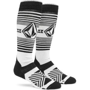 Volcom mens Synth Medium Weight Snowboard Sock(White S5)